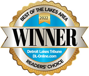 Do-Right Construction was awarded the Best of the Lakes Area number 1 Contractor